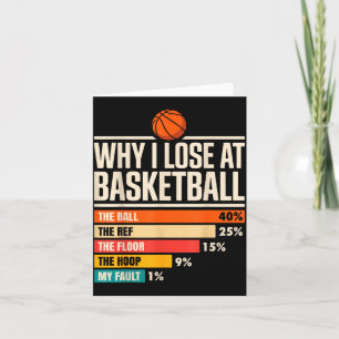 Waarom ik altijd mis grappige grafiek basketbalrin kaart
