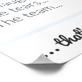 Waarom ik Coach Poster (Hoek)