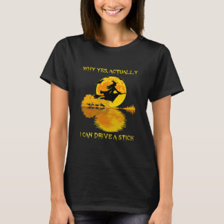 Waarom ik echt een tikje kan rijden t-shirt