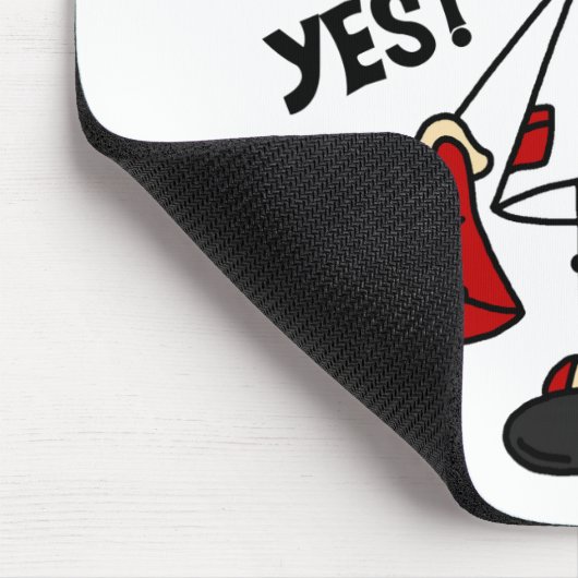 Waarom ik een verpleegster ben muismat (Hoek)