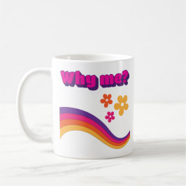 Waarom ik kleurrijke lijnen citeer Bloemen Vetgedr Koffiemok