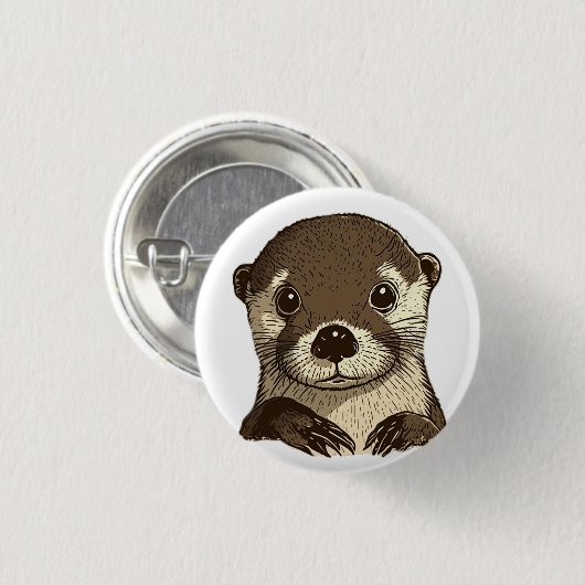 Waarom ik stem ronde button 3,2 cm (Voorkant /achterkant)