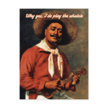 Waarom ik wel de Ukulele Card speel