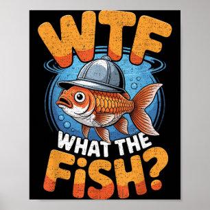Waarom is de Hecklefish nog steeds zo'n nederige v Poster