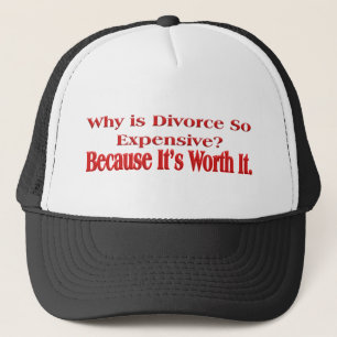 Waarom is Divorce zo duur Trucker Pet