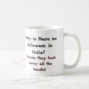 Waarom is er geen halloween in India? Koffiemok