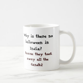 Waarom is er geen halloween in India? Koffiemok