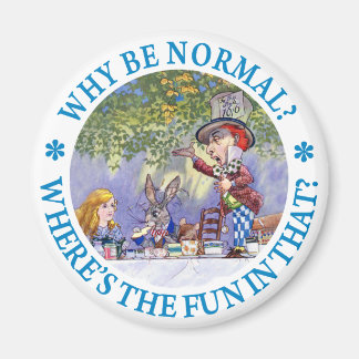 WAAROM IS HET NORMAAL? MAGNEET