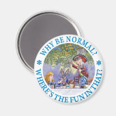 WAAROM IS HET NORMAAL? MAGNEET (Voorkant / Achterkant)