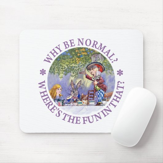 WAAROM IS HET NORMAAL? MUISMAT (Met muis)