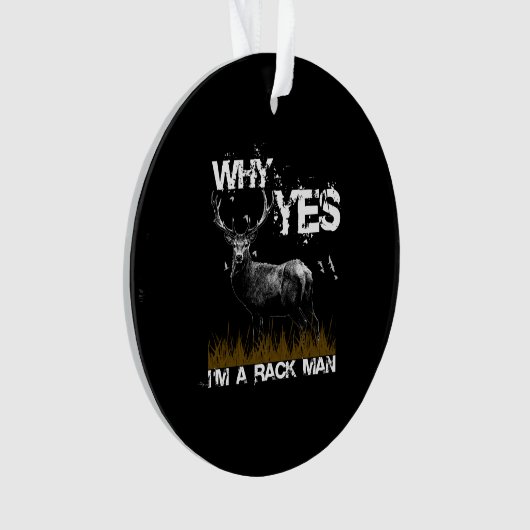 WAAROM IS JA EEN RACK-MAN ORNAMENT (voorkant)