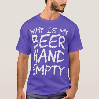 Waarom is mijn handje ledige Premium T-shirt