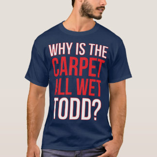 Waarom Ishe Tapijt Natodd Overeenkomen met Margo O T-shirt