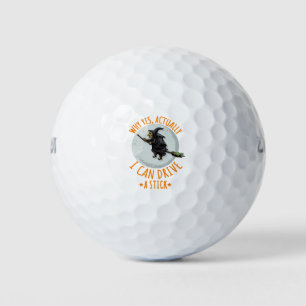 Waarom Ja Eigenlijk Kan Ik Echte Een Stok Sturen G Golfballen