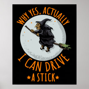 Waarom Ja Eigenlijk Kan Ik Echte Een Stok Sturen G Poster