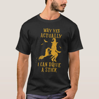Waarom Ja Eigenlijk Kan Ik Een Stuurprogramma Hall T-shirt