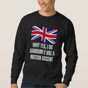 Waarom Ja Ik Gebruik Soms Willekeurig Een Brits Ac Trui