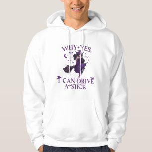Waarom ja ik kan rijden een stok Shirt partij grap
