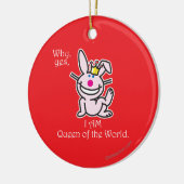 Waarom ja keramisch ornament (Links)