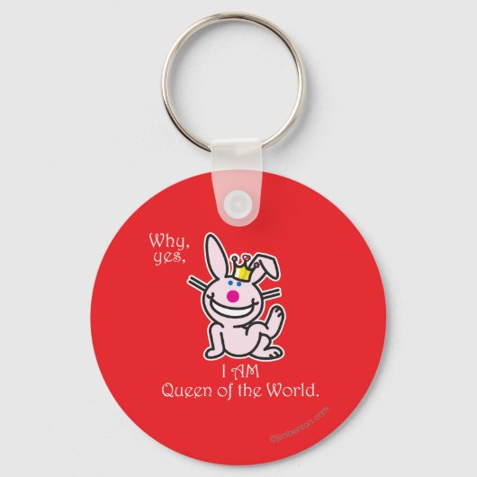 Waarom ja sleutelhanger (Voorkant)