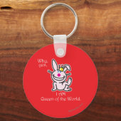 Waarom ja sleutelhanger (Voorkant)