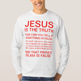 Waarom Jezus stierf T-shirt