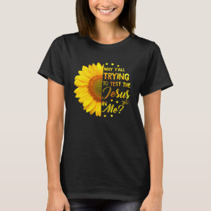 Waarom jullie allemaal proberen om de Jezus in mij T-shirt