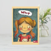 Waarom? Kaart (Staand voorkant)