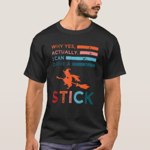Waarom kan ik eigenlijk een tikje halloween Wi bes T-shirt