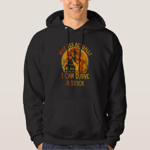 Waarom kan ik eigenlijk een tikje halloween wit ri hoodie