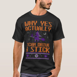Waarom kan ik eigenlijk een tikkertje rijden? t-shirt
