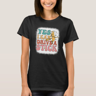 Waarom kan ik eigenlijk rijden op een stok-gestree t-shirt