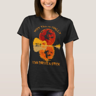 Waarom kan ik eigenlijk wel een  steiger rijden? t-shirt