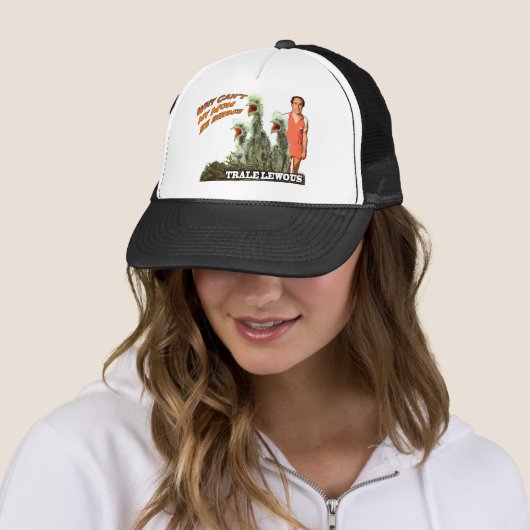 Waarom kan mijn moeder geen vogels zijn? trucker pet (In situ)