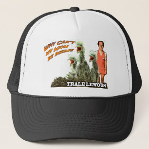 Waarom kan mijn moeder geen vogels zijn? trucker pet