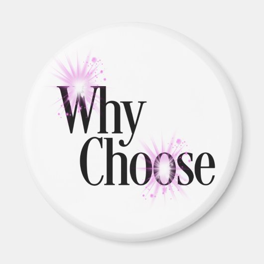 Waarom kies Magnet Twee Magneet (Voorkant)