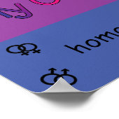 Waarom kiezen? poster (Hoek)