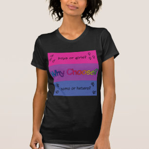 Waarom kiezen? Simone de Beauvoir citaat T-shirt