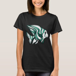 Waarom komen ze niet / VISSEN T-shirt