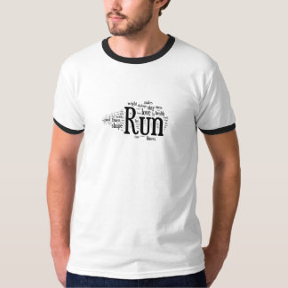 Waarom loop ik? Ik ben een runner. T-shirt