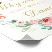 Waarom loop je als je de voedingskraker 'Birthday' Poster (Hoek)