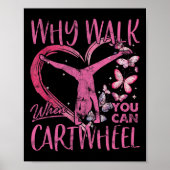 Waarom loop je als je gymnastiekgymnastiek kan car poster (Voorkant)