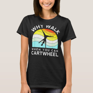 Waarom loop je als je twistappel kan dragen t-shirt