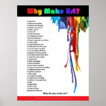 Waarom maken we kunst?