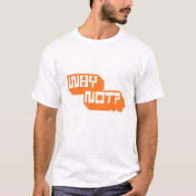 Waarom niet? | Vet Motiverend Typografieontwerp