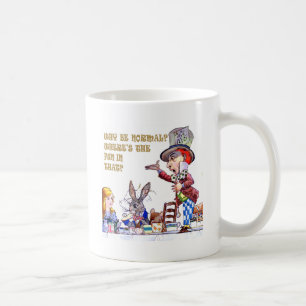 Waarom normaal zijn? Waar is de Fun daarin? Koffiemok