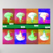 waarom nuke poster (Voorkant)