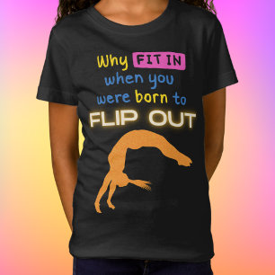 Waarom pas je in als je geboren bent? t-shirt