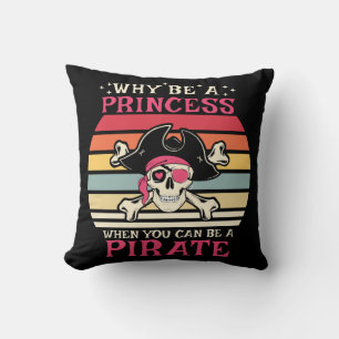 Waarom prinses zijn als je een piraat kan zijn kussen