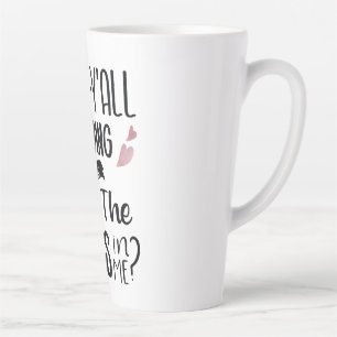 Waarom proberen jullie de Jezus in mij te testen? Latte Mok